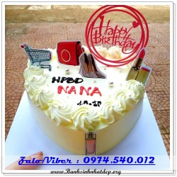 Mẫu Bánh Sinh Nhật Đẹp - A703